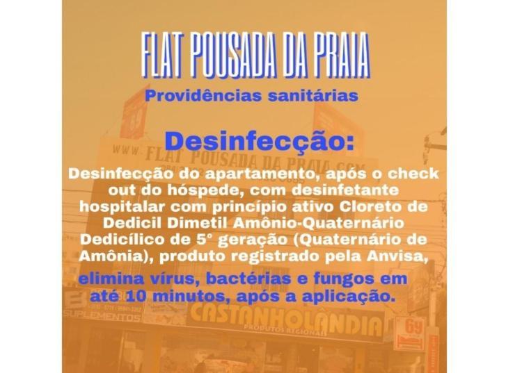 Flat Pousada Da Praia ناتال المظهر الخارجي الصورة