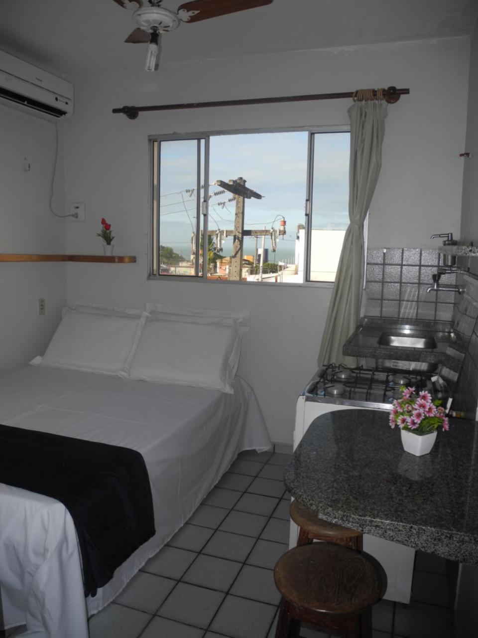Flat Pousada Da Praia ناتال المظهر الخارجي الصورة