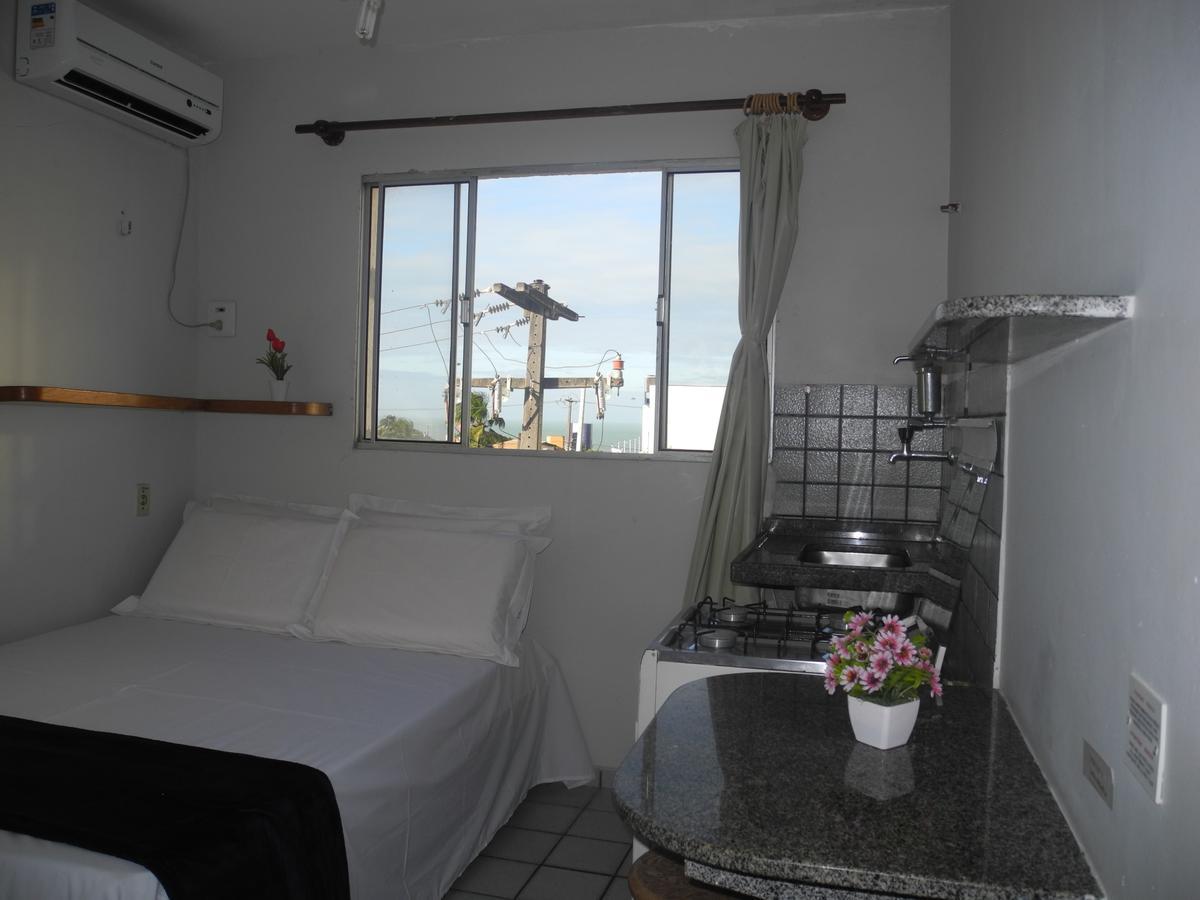 Flat Pousada Da Praia ناتال المظهر الخارجي الصورة
