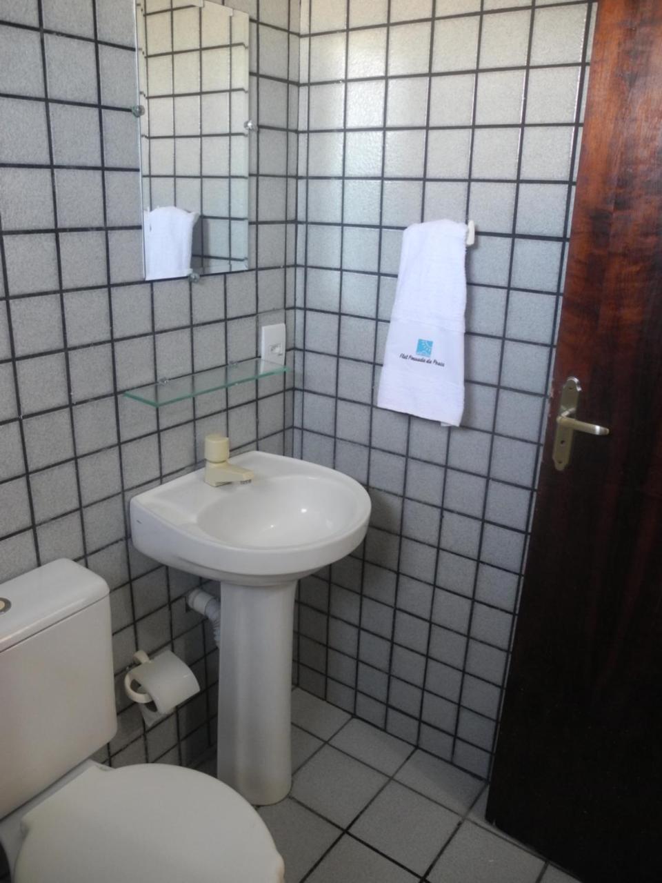 Flat Pousada Da Praia ناتال المظهر الخارجي الصورة