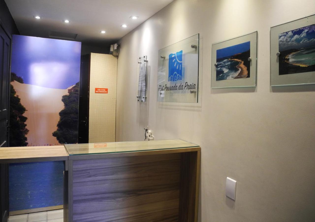 Flat Pousada Da Praia ناتال المظهر الخارجي الصورة