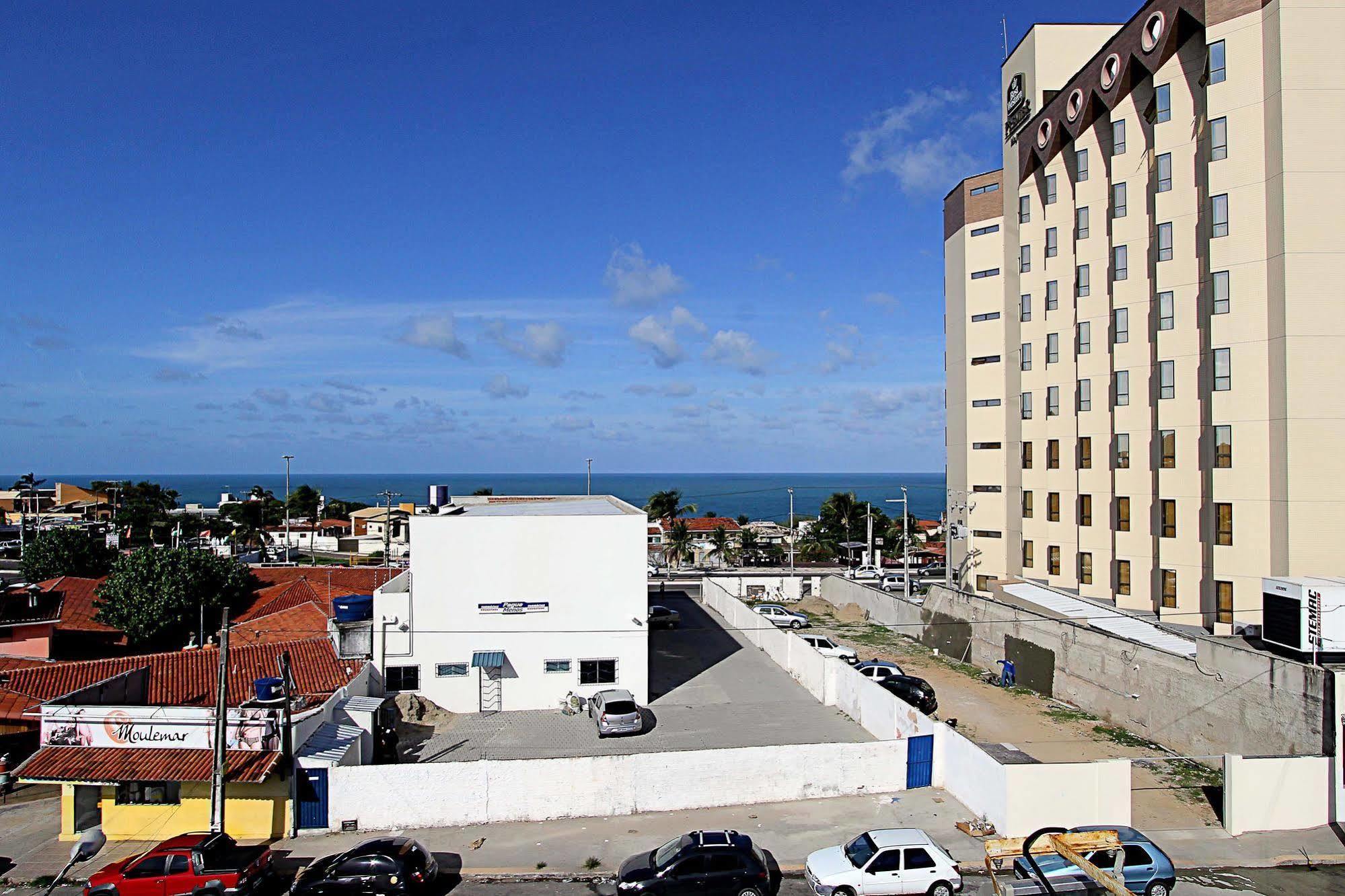 Flat Pousada Da Praia ناتال المظهر الخارجي الصورة