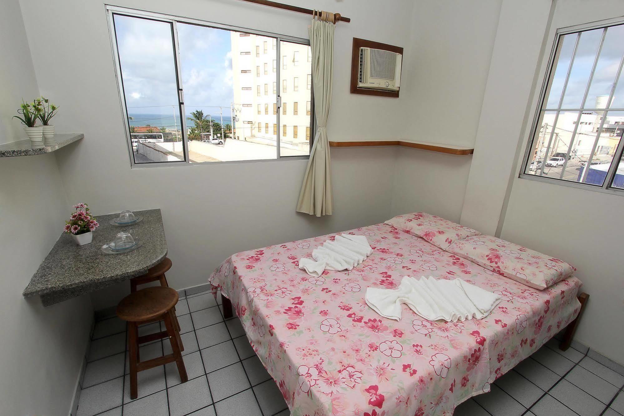 Flat Pousada Da Praia ناتال المظهر الخارجي الصورة