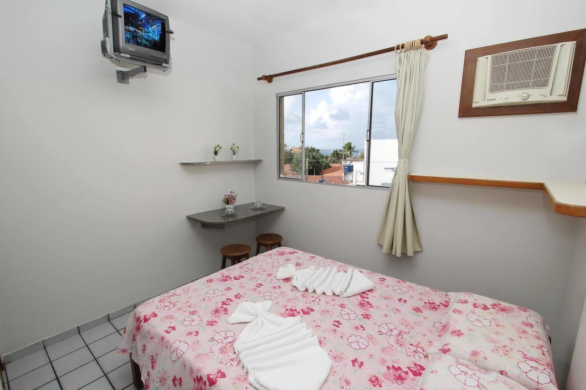 Flat Pousada Da Praia ناتال المظهر الخارجي الصورة