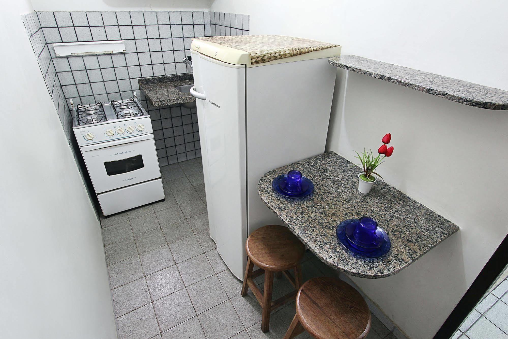 Flat Pousada Da Praia ناتال المظهر الخارجي الصورة