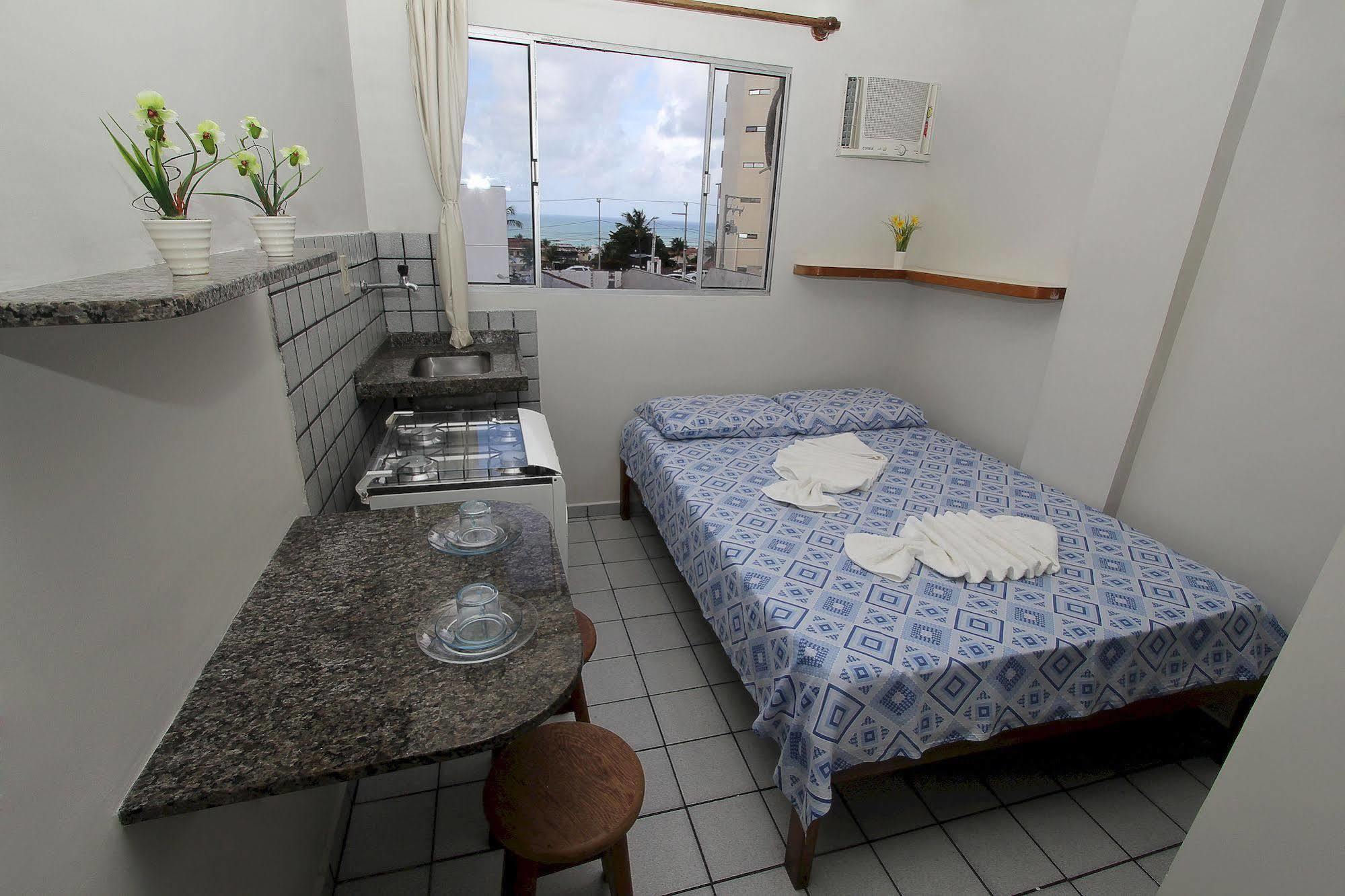 Flat Pousada Da Praia ناتال المظهر الخارجي الصورة