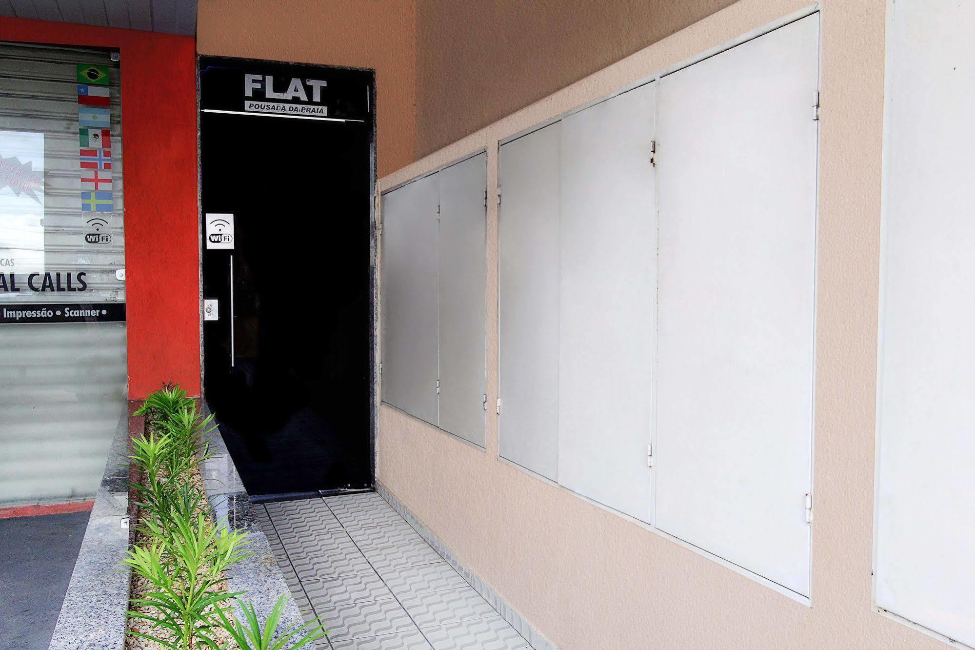 Flat Pousada Da Praia ناتال المظهر الخارجي الصورة