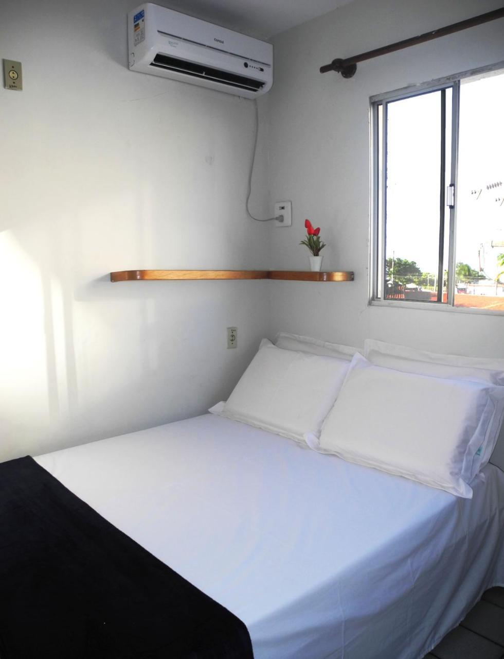 Flat Pousada Da Praia ناتال المظهر الخارجي الصورة