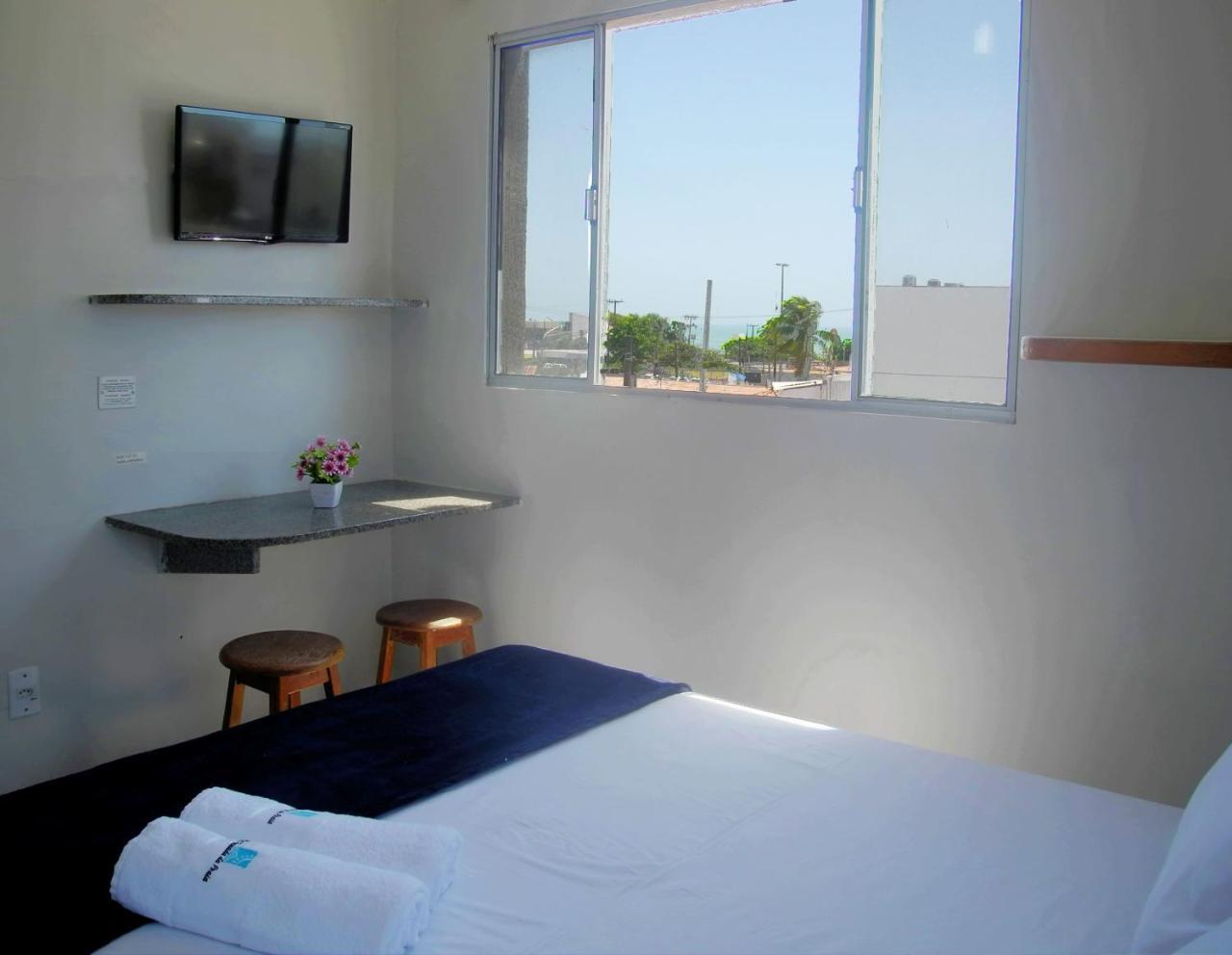 Flat Pousada Da Praia ناتال المظهر الخارجي الصورة