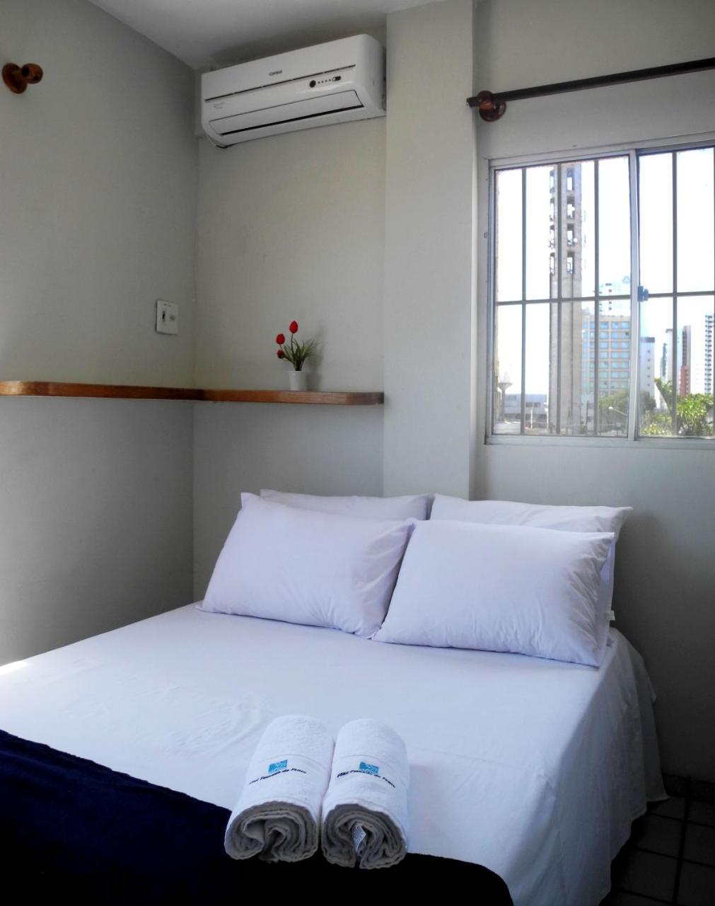 Flat Pousada Da Praia ناتال المظهر الخارجي الصورة